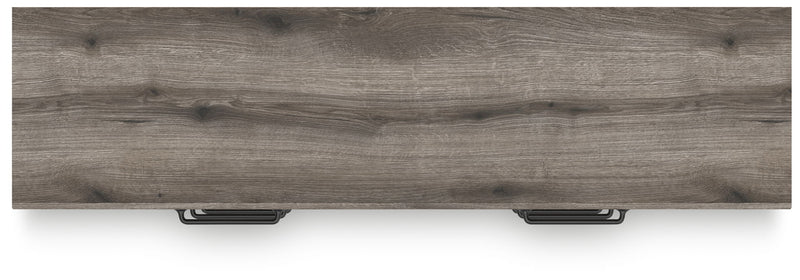 Graystorm - Six Drawer Dresser - Brown Gray