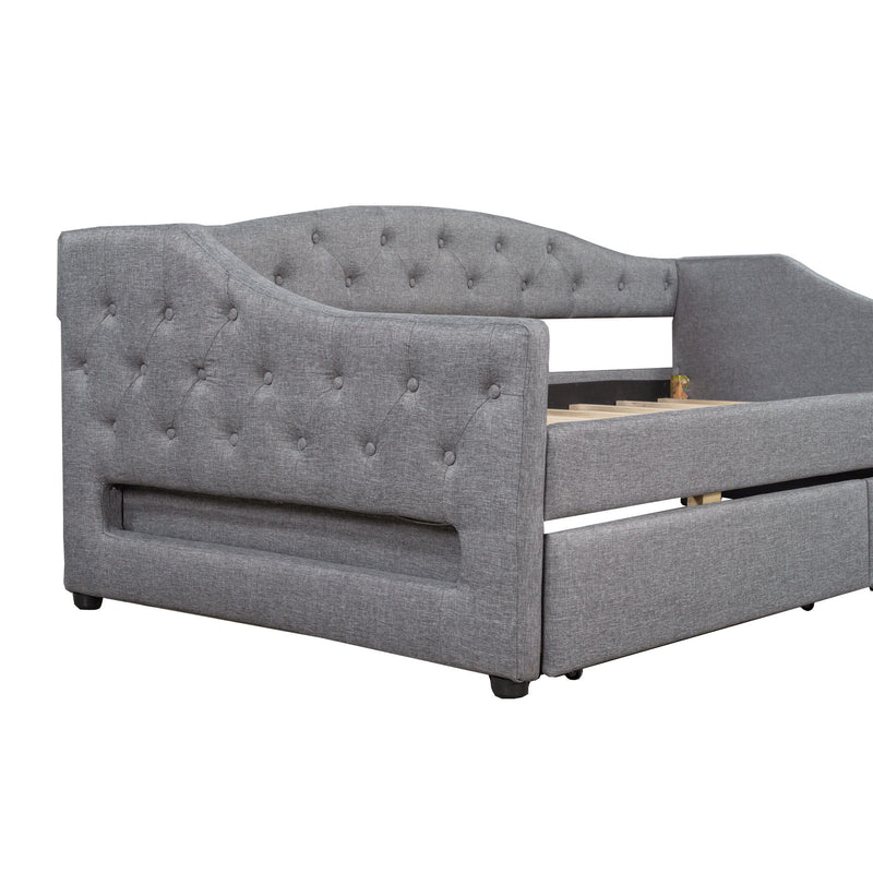 Daybed With LED Belt