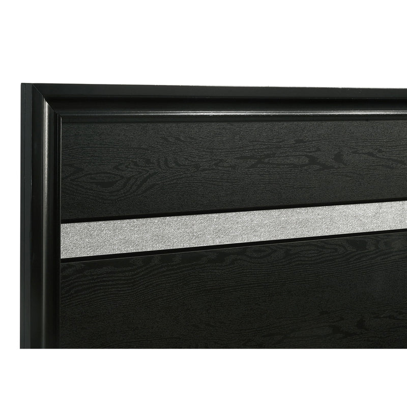 Orchid - Storage Panel Bed