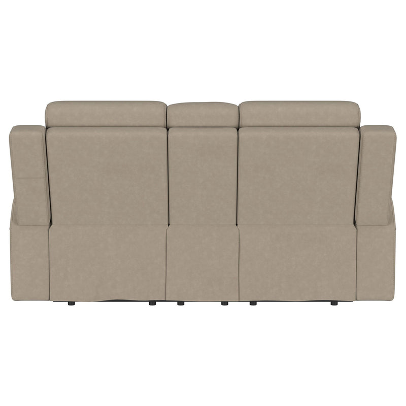 Slater - Reclining Loveseat With Manual Levers