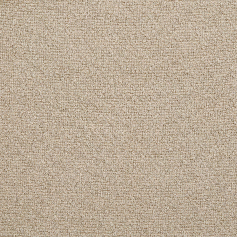 Valdez Boucle Upholstered Barrel Back Accent Chair Beige