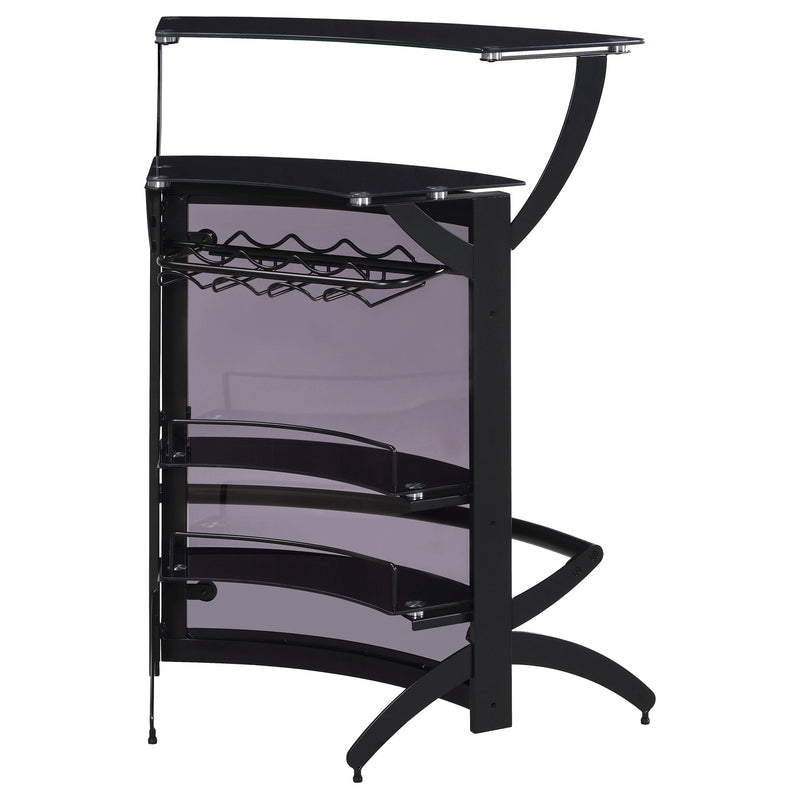 Elaina - 2 Shelf Home Bar