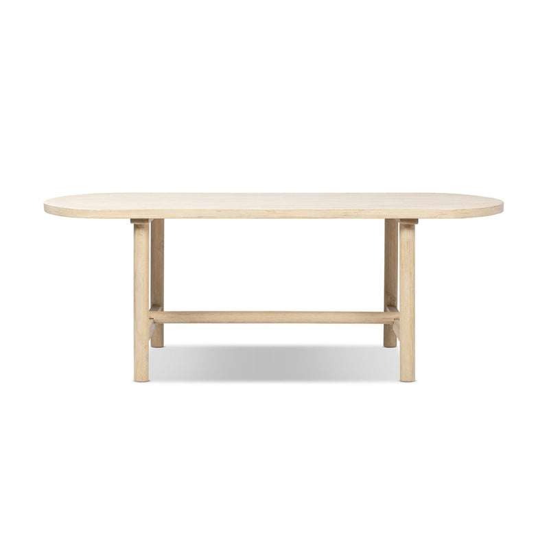 Milo - 8 Seat Oval Dining Table - Natural