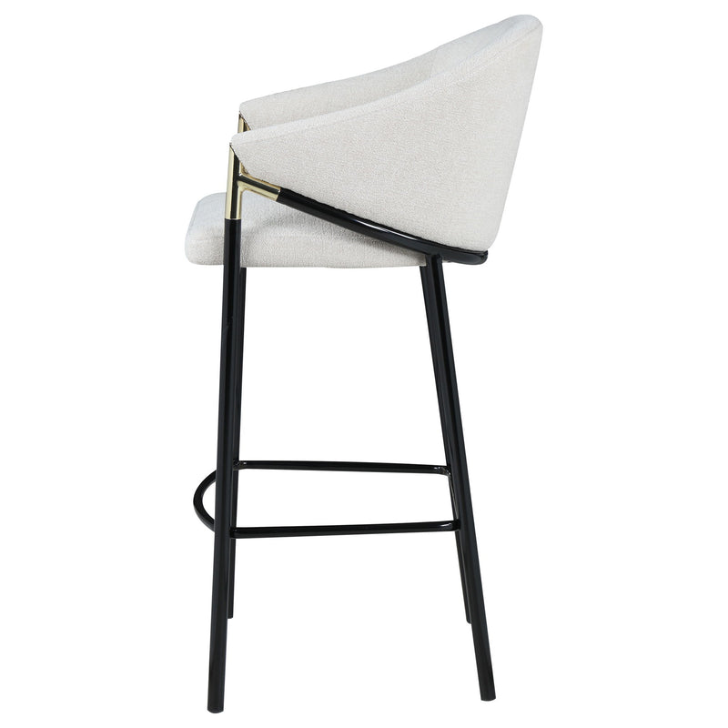 Sloped Arm Bar Stools (Set of 2)
