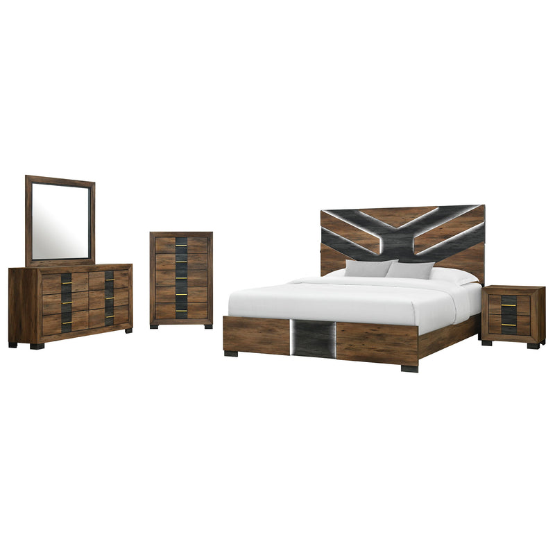 Prime - Mirror - Brown Black