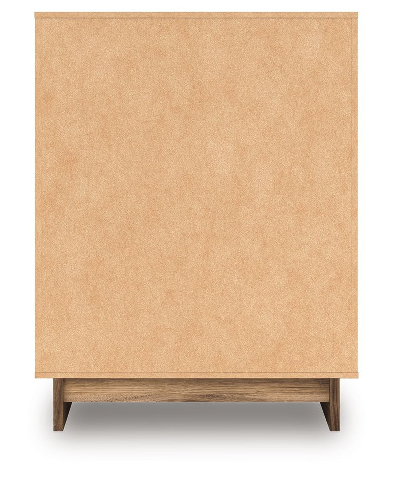 Chirason - Four Drawer Chest - Brown