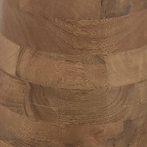 Ailsa - Wood Floor Lamp - Natural Brown