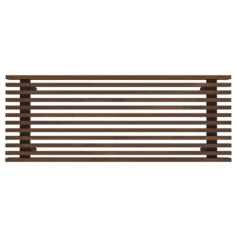 Mia - Bench - Dark Brown