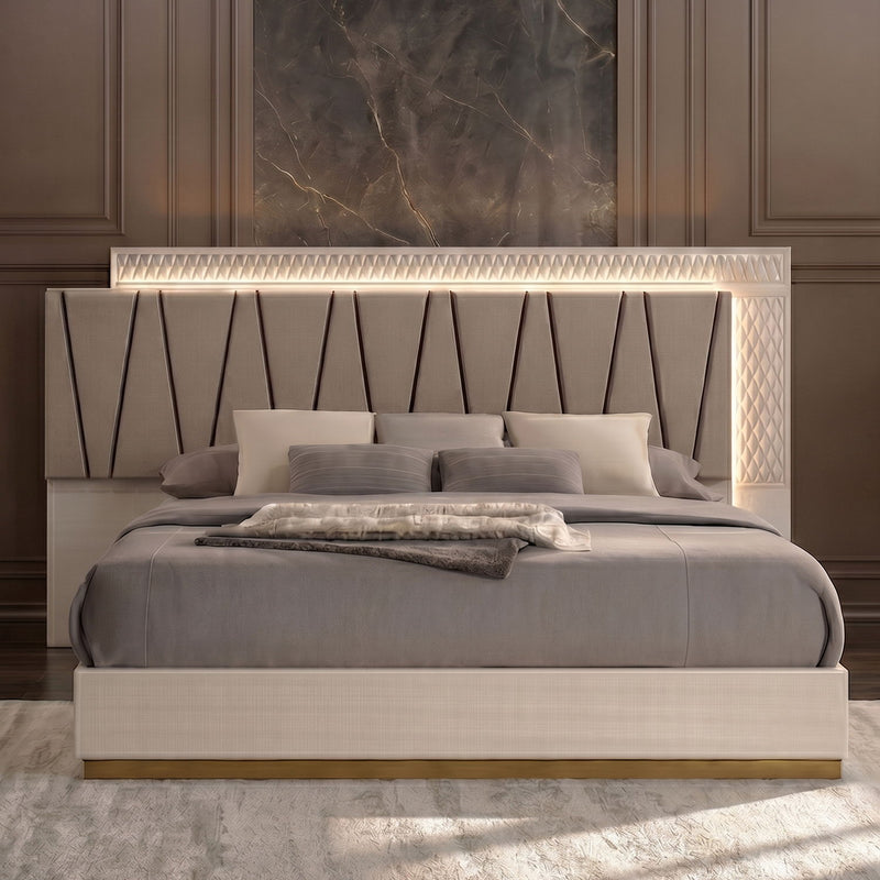 Stanley - Bedroom Set With LED Headboard