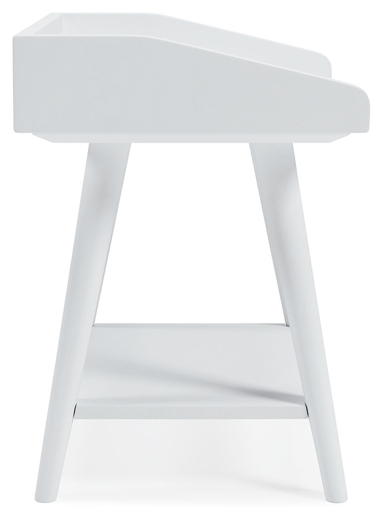 Blariden - Accent Table - White