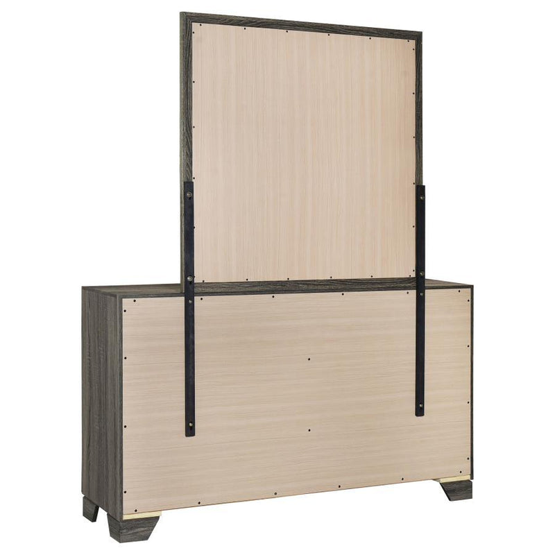 Wright - 6-Drawer Dresser Cabinet