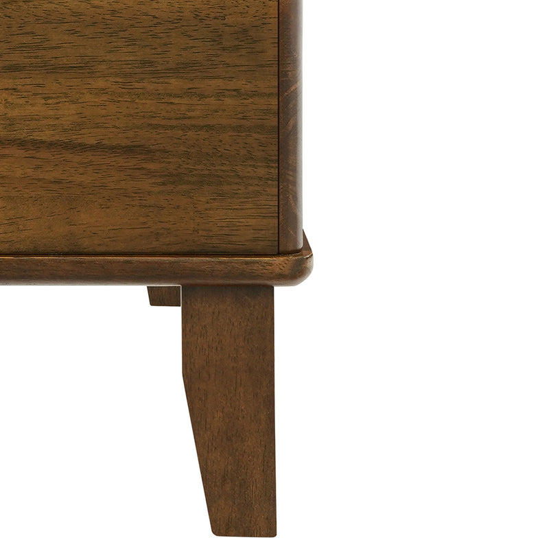 Letitia - Cat Bed Ottoman - Walnut
