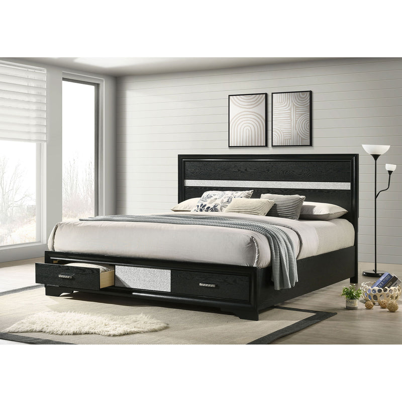 Storage Platform Bed 2 Drawer