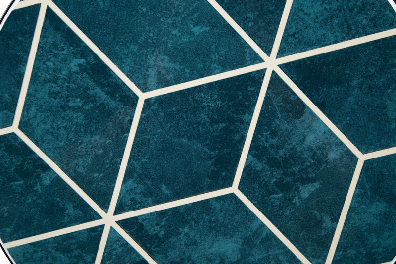 Clairbelle - Accent Table (Set of 2) - Teal