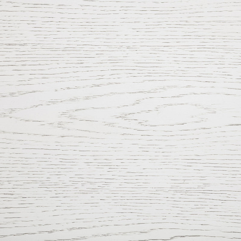 Marielle Eastern King Upholstered Panel Bed Distressed White