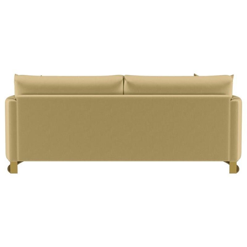 Corliss - Upholstered Arched Arm Sofa