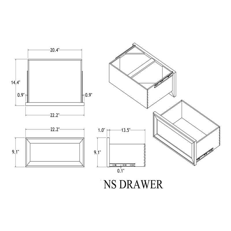 Melissa - 5 Piece Storage Bedroom Set With Padded Headboard