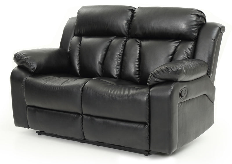 Daria - Cozy Padded Love Seat For Relaxation