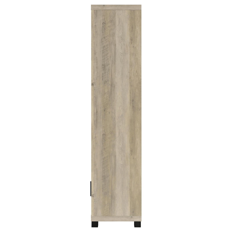 Sachin 3-piece 79-inch TV Entertainment Center Antique Pine