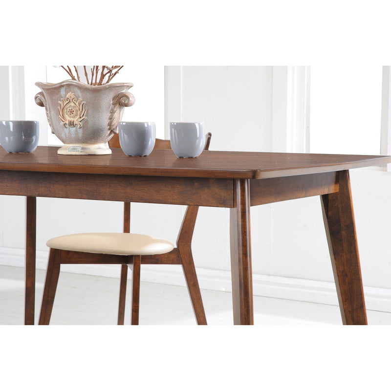 Daglosten - 5 Piece Dining Set - Chestnut