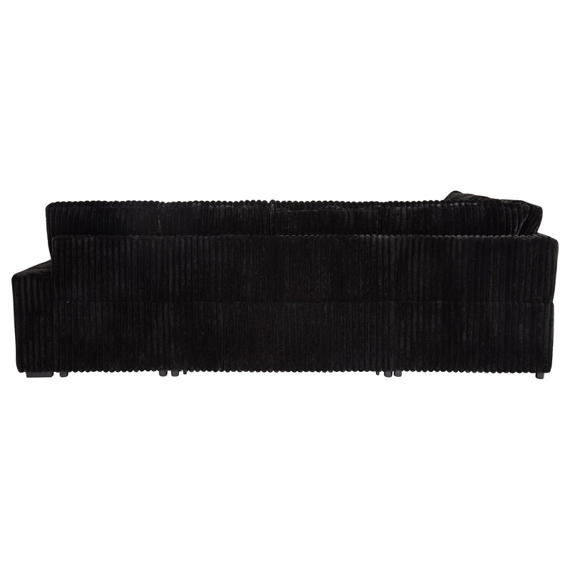 Thurston - Storage Sectional Sofa With Pop Up Bed