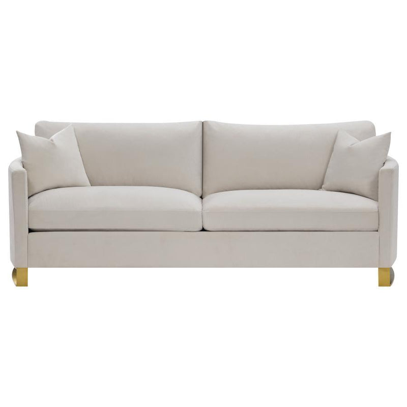 Corliss - Upholstered Arched Arm Sofa