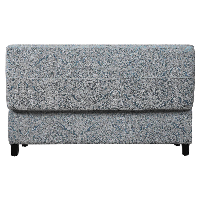 Indoor Storage Ottoman Bench With Hidden Storage - Pattern