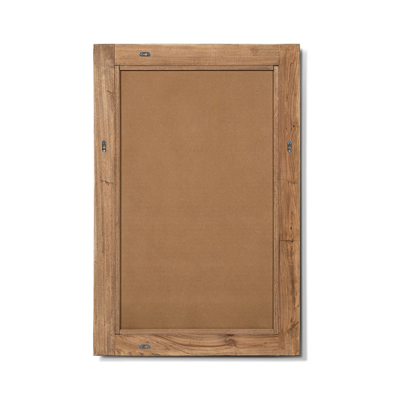 Langford - Wall Mirror - Light Brown