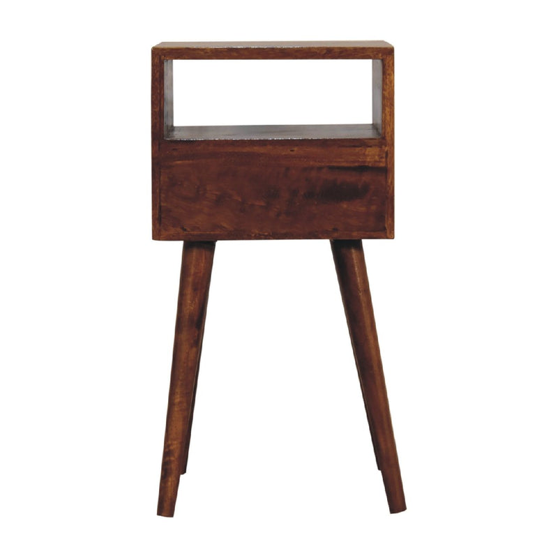 Eden - Mini Nightstand - Chestnut