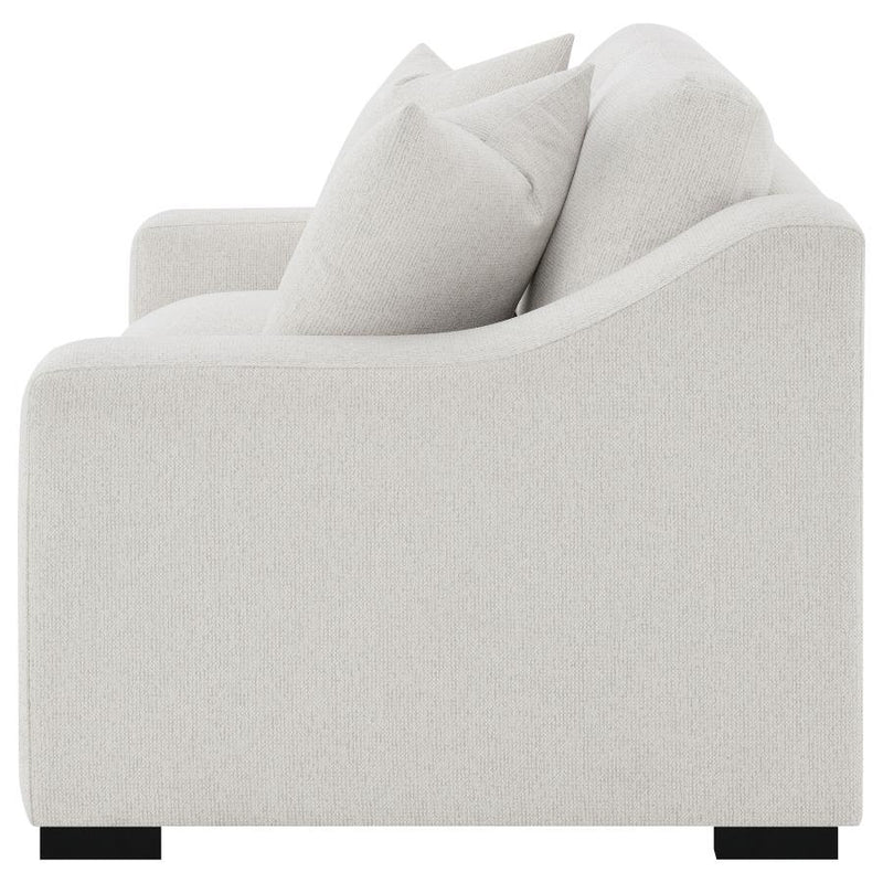 Ashlyn - Upholstered Track Arm Loveseat