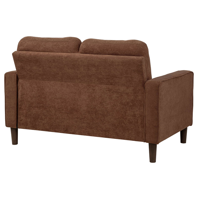 Heather - Track Arm Tufted Loveseat