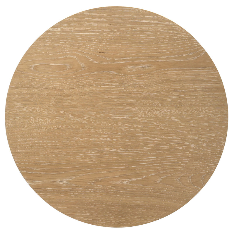 Crispin - Round Table With Lower Shelf