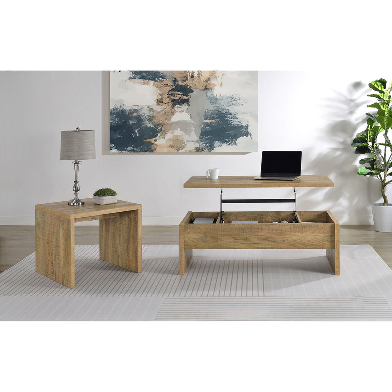 Parker - Accent Side End Table - Wood