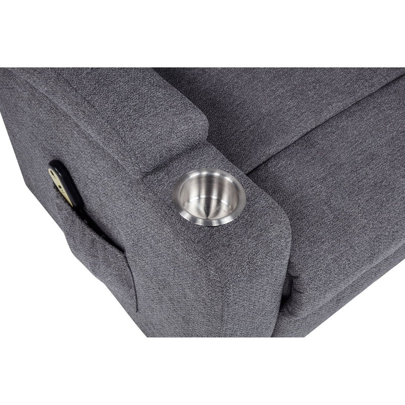 Power Lift Massage Recliner With Heat And Remote Control