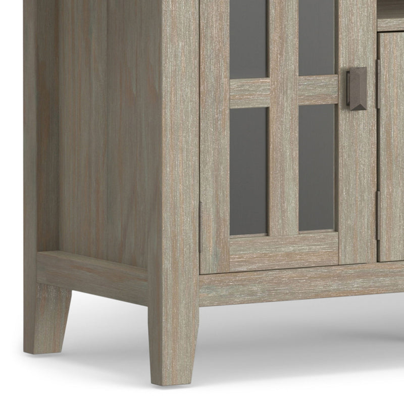 Artisan - TV Media Stand - Distressed Gray