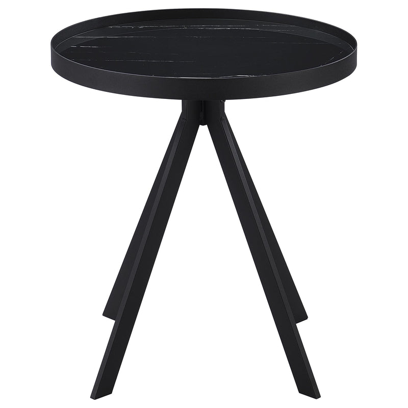Shayne - Round Top End Table