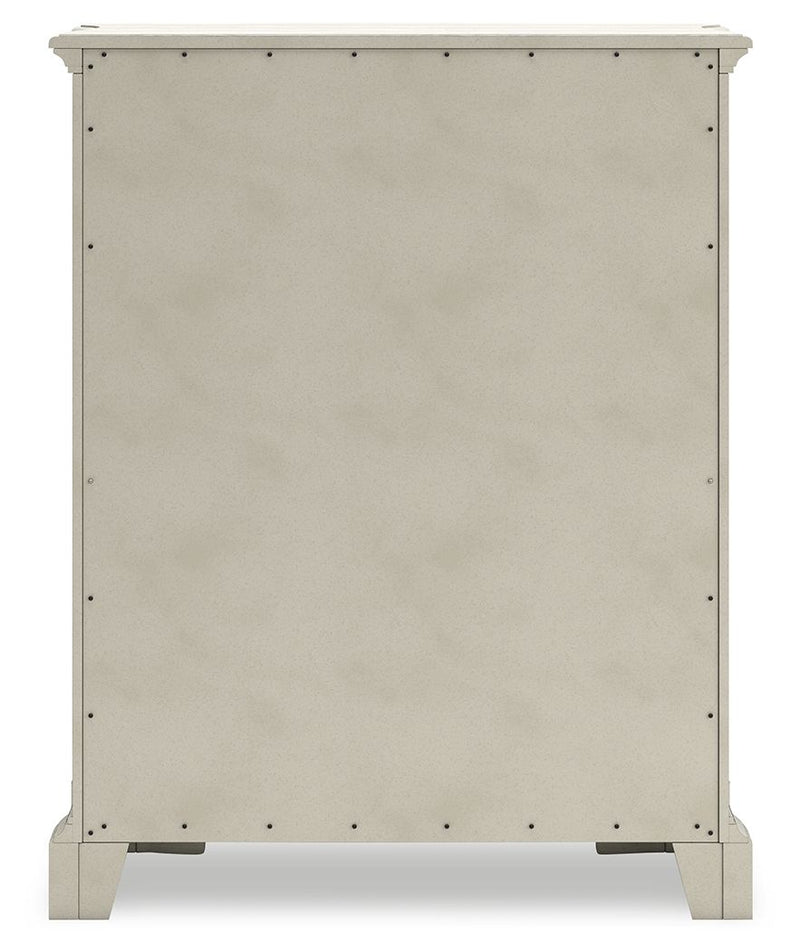 Arlendyne - Five Drawer Chest - Antique White