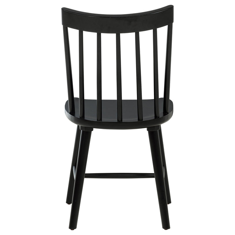 Carlos - Windsor Style Dining Side Chair (Set of 2)