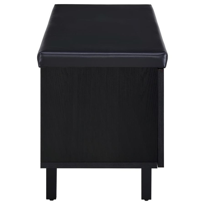 Brixton - 2-Door Padded Entryway Shoe Storage Bench