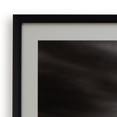 Delstone - Wall Art - Black / White