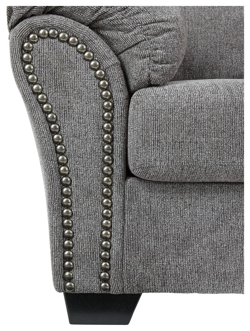 Allmaxx - Sofa - Pewter