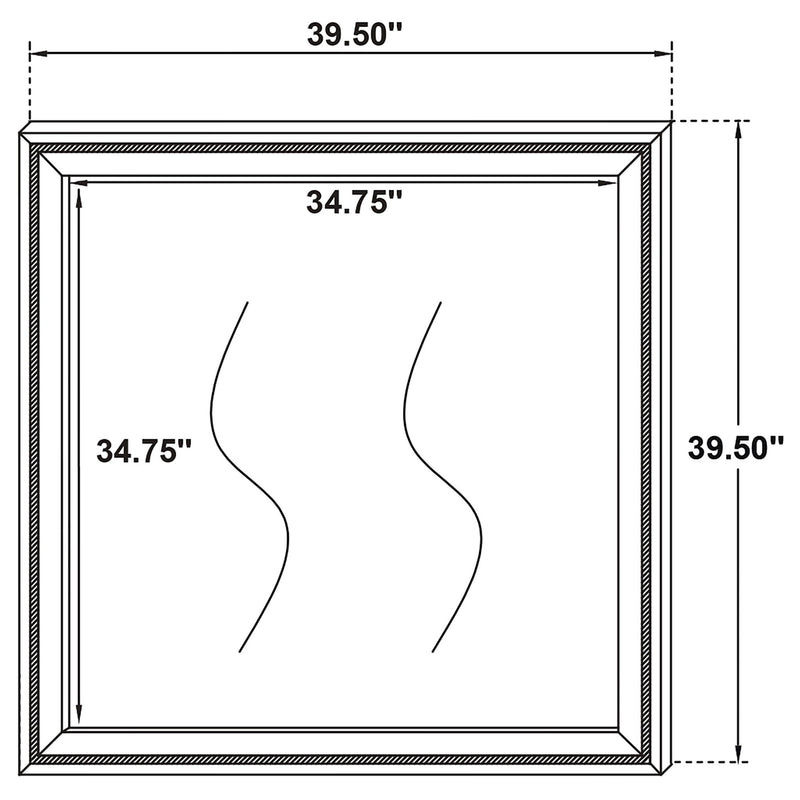 Malcolm - Bedroom Set With Wingback Design