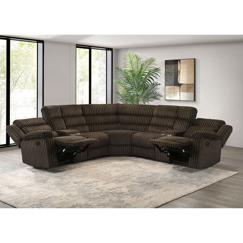Kendra - Reclining Sectional Sofa