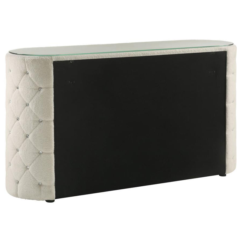 Sonya - 6-Drawer Upholstered Bedroom Dresser