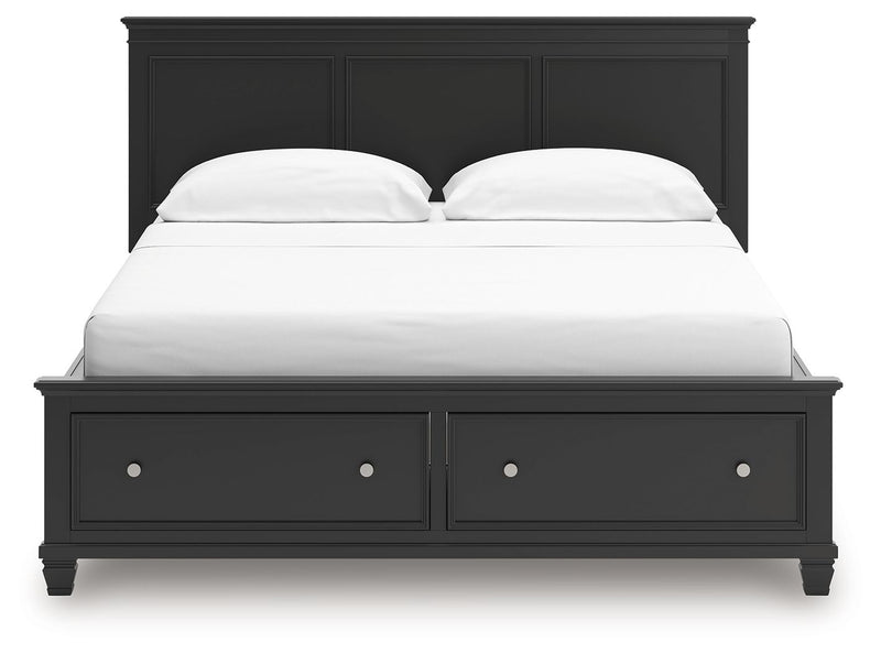Lanolee - Panel Bed