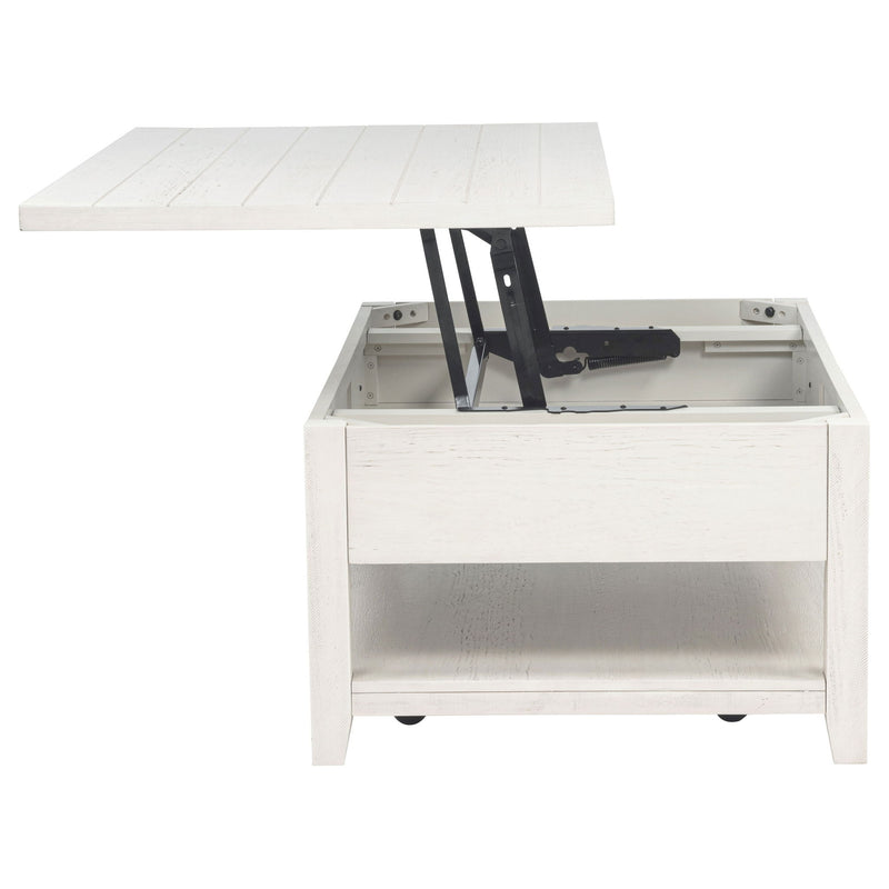 Castleton - Mobile Lift-Top Coffee Table