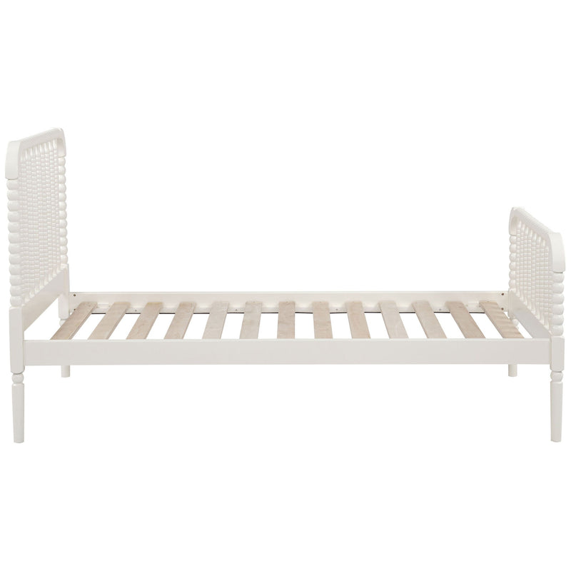 Grove - Twin Open Frame Bed - White