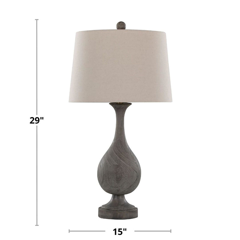 Cipolla - Poly Farmhouse Table Lamp (Set of 2)