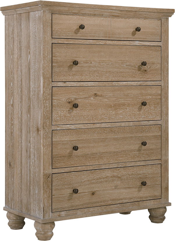 Cambridge Brown/Light Chest