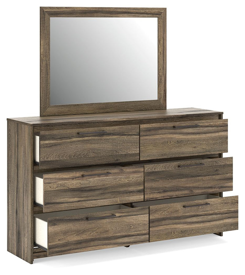 Elbrim - Six Drawer Dresser